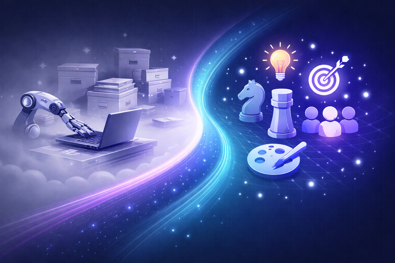 Az AI átírja az értékes képességek térképét — a rutin elhalványul, az emberi képességek felértékelődnek