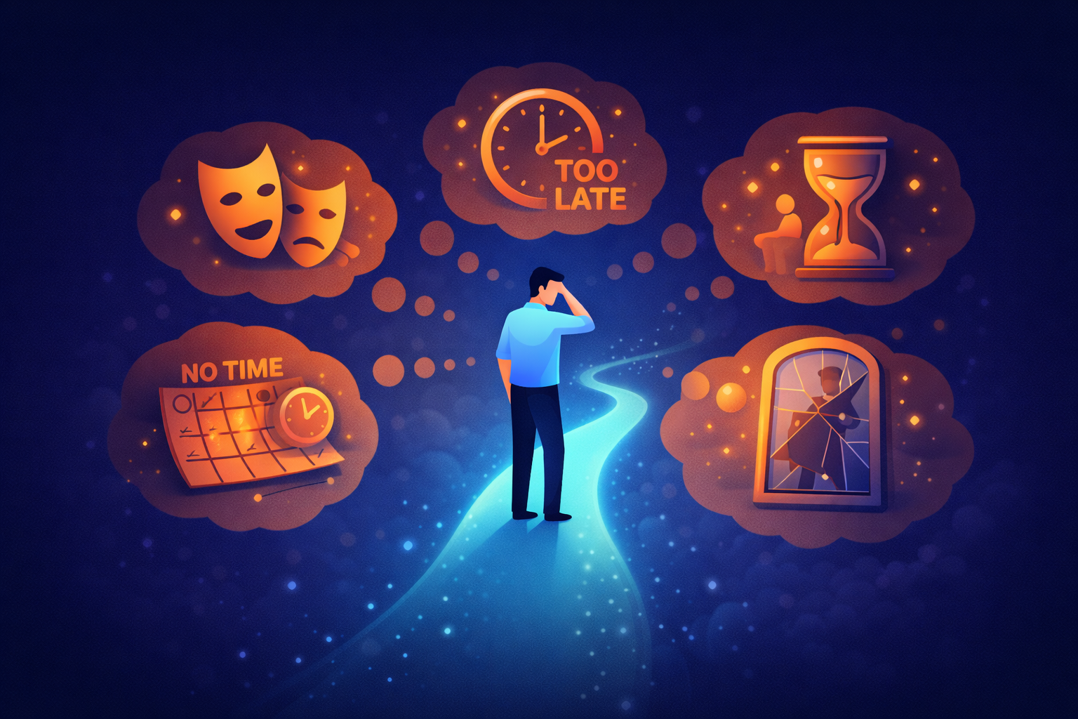 Az 5 mentális akadály, ami visszatart minket a fejlődéstől